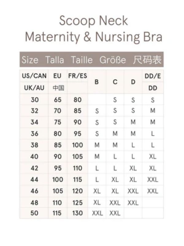 Bravado Scoop Neck Maternity & Nursing Bra - Black