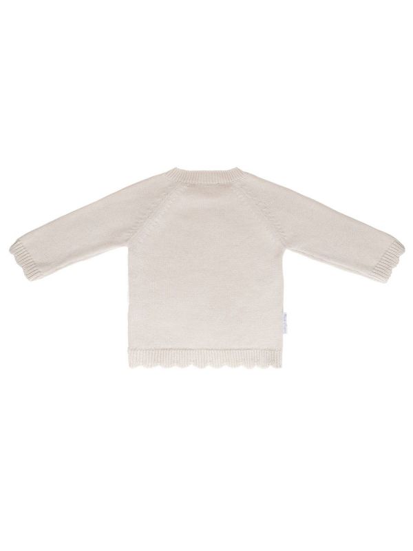 Baby´s Only - sweater Flora - warm linen